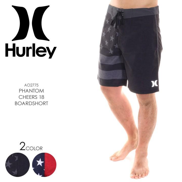 Hurley サーフパンツ メンズ Phantom Cheers 18 Boardshort Ao2775 18夏 ブラック レッド 28 29 30 31 32 33 34 Hr18spao2775 3ocean 通販 Yahoo ショッピング