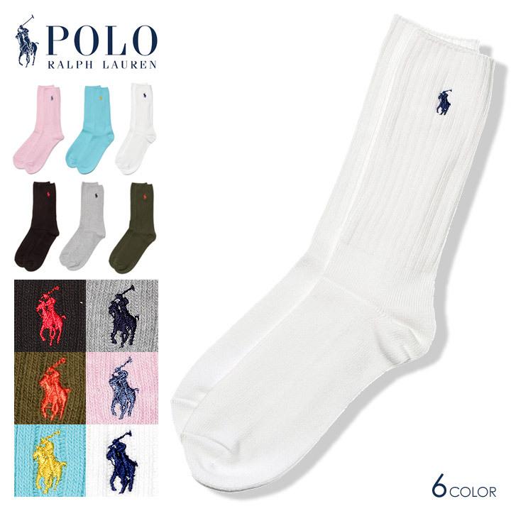 ポロ ラルフローレン 靴下 メンズ Polo Ralph Lauren ソックス ロゴ ワンポイント Cotton Rib Crew 05b Pl05b 3ocean 通販 Yahoo ショッピング