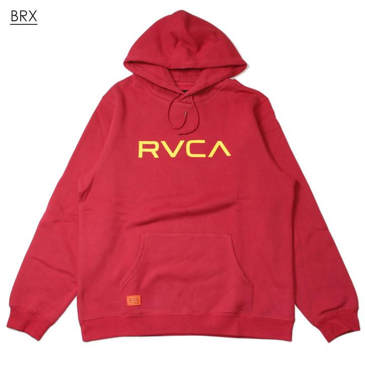RVCA ルーカ パーカー メンズ ブランド おしゃれ レディース ユニセックス プルオーバー ストリート サーフ サーフィン IV BIG