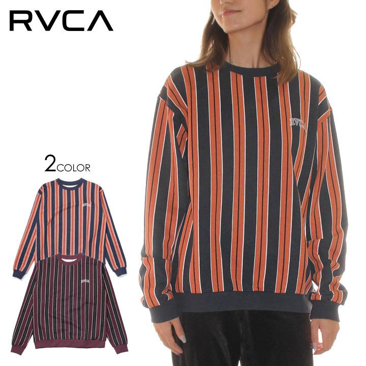 ファッション ブランド 新品 Rvca トレーナー レディース ルーカ おしゃれ スウェット ブランド ストリート サーフ サーフィン Hav Rvca Cr 044 033 6gek5spl1o Boulevardrestaurants Com