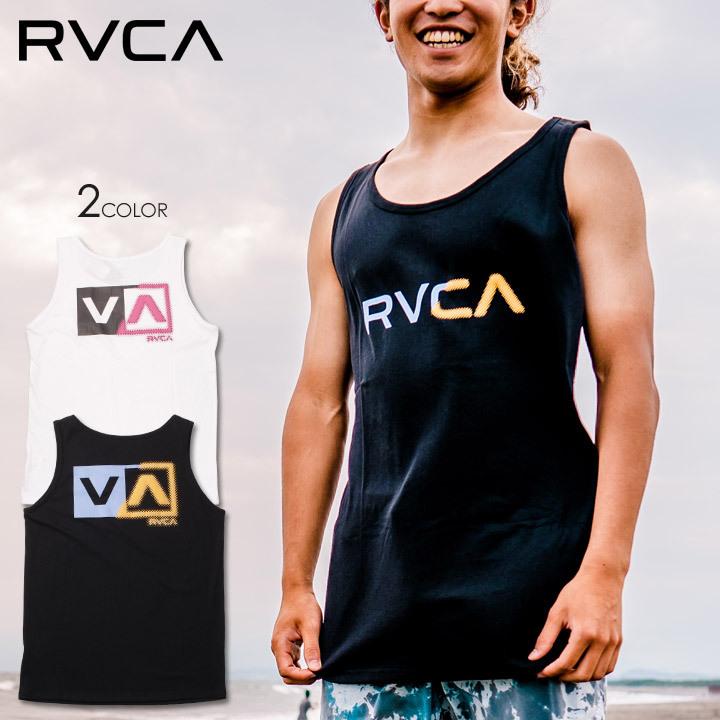 Rvca メンズ タンクトップ All Time Collection ブランド おしゃれ バックプリント ストリート 格闘技 トレーニング Rv21subb 3ocean 通販 Yahoo ショッピング