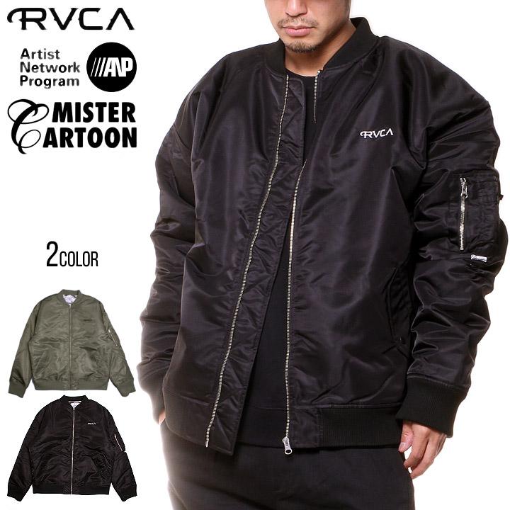人気商品！！ RVCA/ルーカ メンズ アウタージャケット ジップアップ
