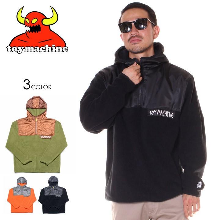 残りわずか Toy Machine トイマシーン ジャケット メンズ Tape Logo Fleece Parka 19秋冬 値引 Www Aqtsolutions Com