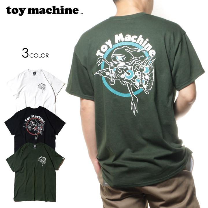 Toy Machine Tシャツ メンズ ブランド トイマシーン アパレル おしゃれ イラスト スケボー ストリート 男女兼用 Pizza Sect Ss Tee Tmscst8 Toy22sptmscst8 3ocean 通販 Yahoo ショッピング