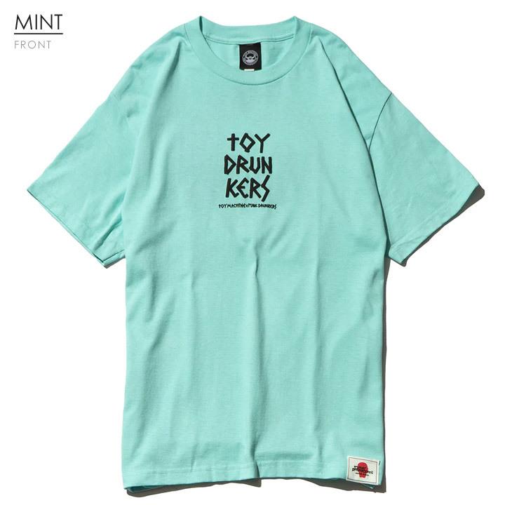 TOY MACHINE Tシャツ メンズ ブランド アパレル おしゃれ イラスト スケボー ストリート 男女兼用 大きいサイズ AITSU
