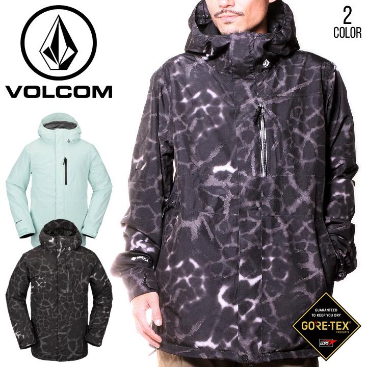 Sale セール Volcom ボルコム スノーウェア ジャケット メンズ L Gore Tex Jacket 21秋冬 Vo18fag 3ocean 通販 Yahoo ショッピング