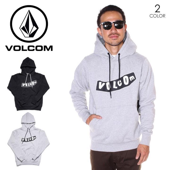Volcom ボルコム パーカー メンズ Jpn Pistol Po Fleece Vo19faa 3ocean 通販 Yahoo ショッピング