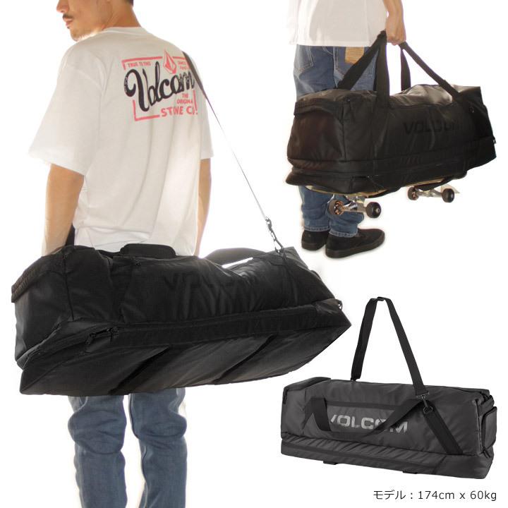 ボルコム ダッフルバッグ 大容量 メンズ 2WAY SKATE VITALS M MARTINEZ DUFFLE