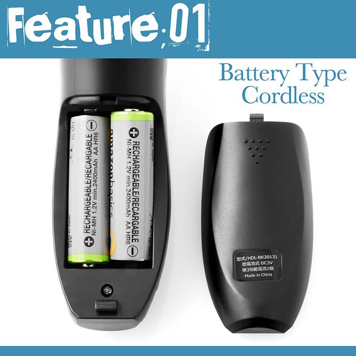 バリカン 電池式バリカン ヘアクリッパー コードレス 4段階刈高調整 2種アタッチメント付属 超軽量設計 静音設計 散髪 セルフカット 家庭用 メンズ 女性 子供 |  | 03