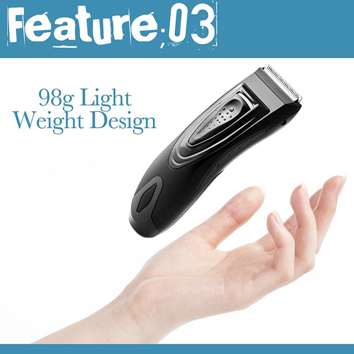 バリカン 電池式バリカン ヘアクリッパー コードレス 4段階刈高調整 2種アタッチメント付属 超軽量設計 静音設計 散髪 セルフカット 家庭用 メンズ 女性 子供 |  | 07