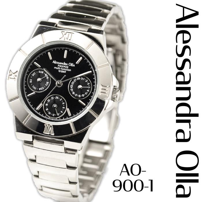 腕時計 レディース アレサンドラオーラ AlessandraOlla AO-900シリーズ  プレゼント ブライダル フォーマル 10気圧防水 マルチファクション｜3point｜03