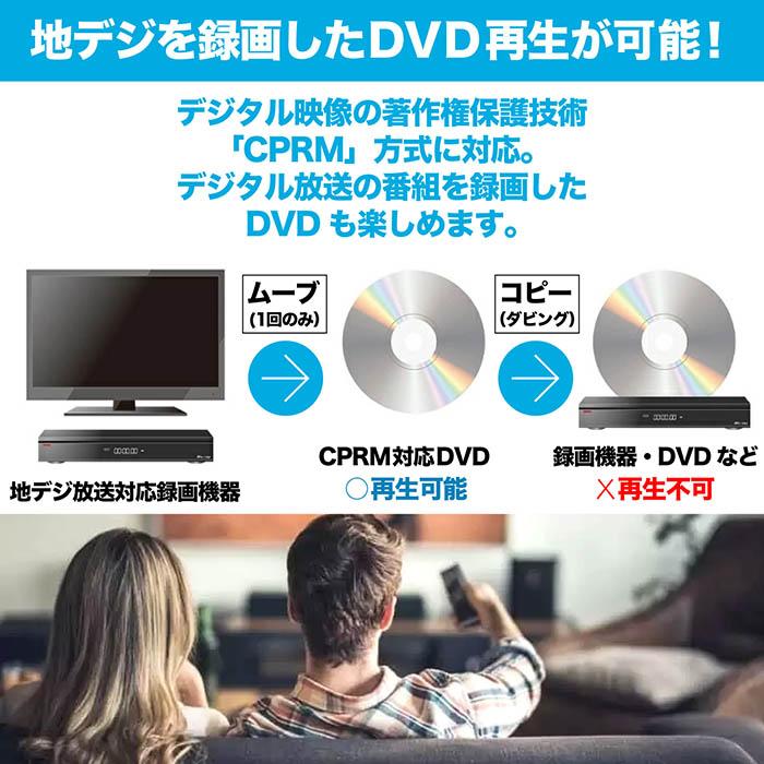 DVDプレーヤー HDMI端子付き DVD/CDディスクプレイヤー CPRM対応 地