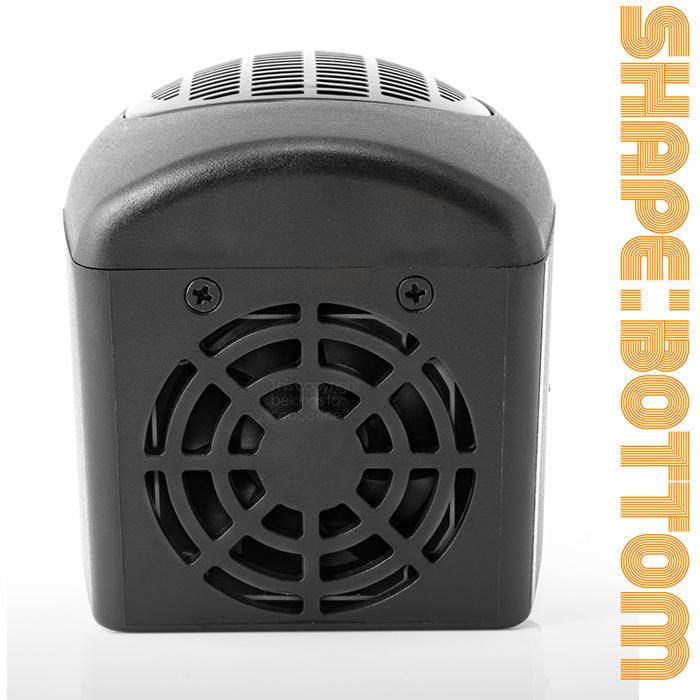 ファンヒーター 小型セラミックヒーター ファストヒーター サーモ