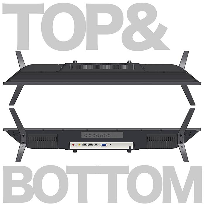 液晶テレビ 32インチ ハイビジョン 外付けHDD録画対応 HDMI端子3系統 