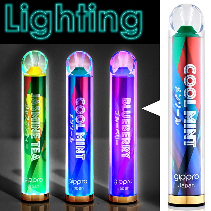電子タバコ 使い切り gippro-BlingBling 新フレーバー登場 4フレーバー