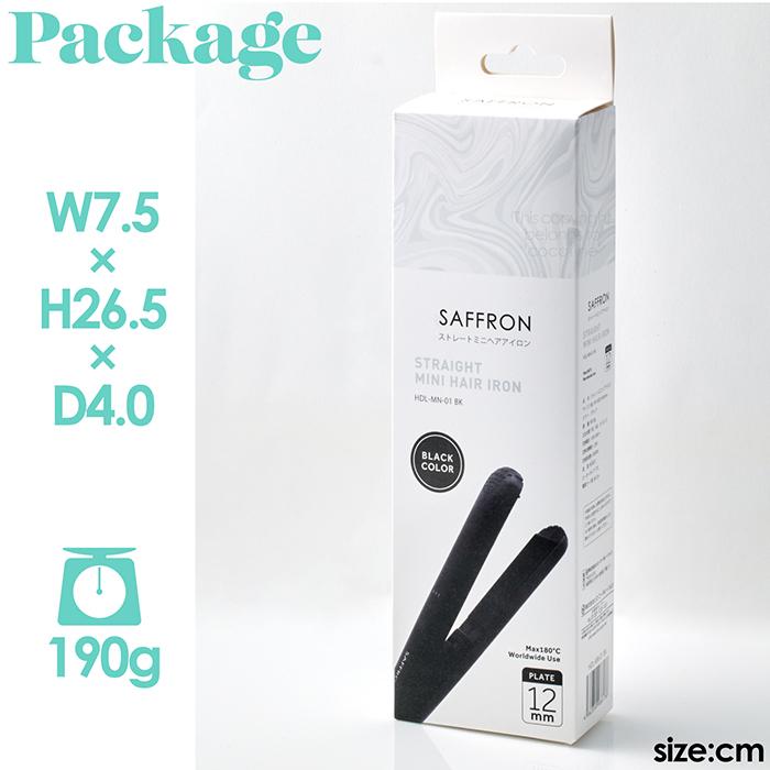 ヘアアイロン ミニ 旅行 ストレートアイロン ストレートヘア 最高温度