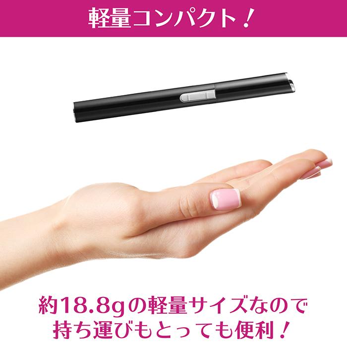 フェイスシェーバー 乾電池式フェイスシェーバー 男女兼用 肌に優しい 水なしで剃れる 乾電池 コンパクトサイズ 眉用コーム 掃除用ブラシ |  | 04