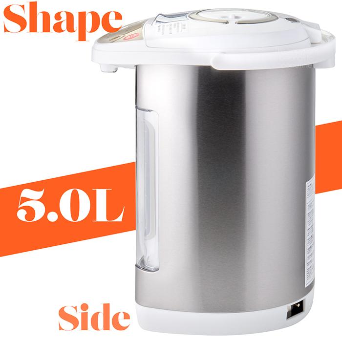 超激安特価 ヒロ コーポレーション HKP-500 大容量5L 電気給湯ポット