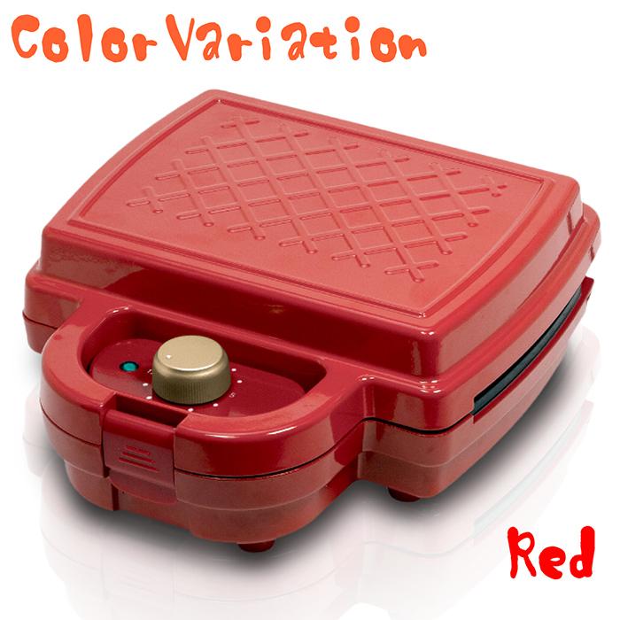 ホットサンドメーカー ホットサンド ワッフル 2WAY プレート付属