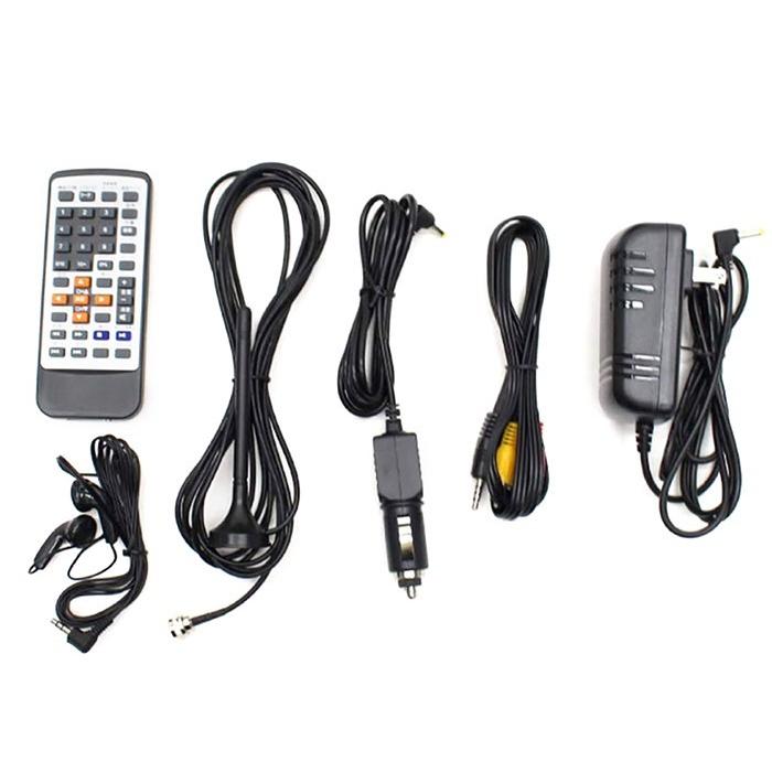 ポータブルDVDプレーヤー 13.3インチ 3電源対応 内蔵バッテリー 地デジ