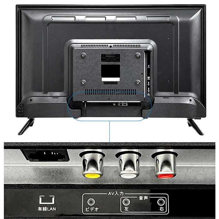 テレビ スマートテレビ 32インチ android搭載 チューナーレス HDMI搭載