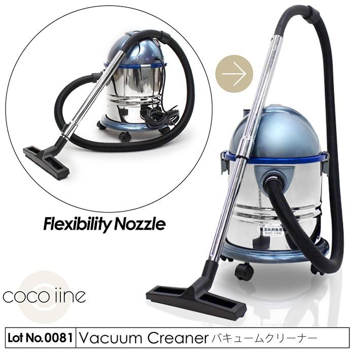 掃除機 業務用 バキュームクリーナー 業務用掃除機 乾湿両用 吸水 集塵機 ブロア機能 ステンレス F Hvc 18n Coco Iine 通販 Yahoo ショッピング