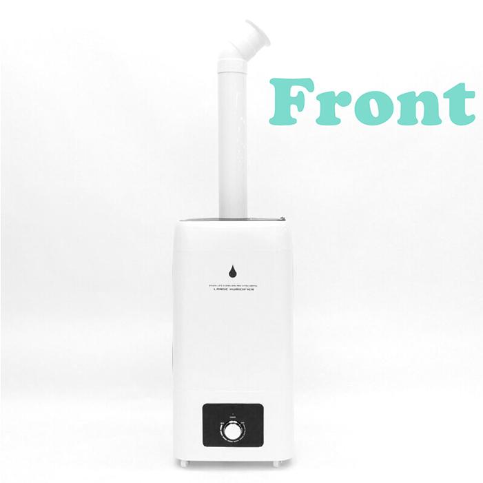 HIRO 超音波加湿器 ray tower ホワイト HYB-23L 加湿器 raytower レイタワー 超音波 超大容量23L 最長運転16時間 最大