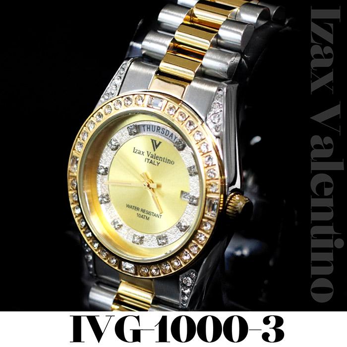 腕時計 レディース メンズ アイザックバレンチノ IzaxValentino IVG