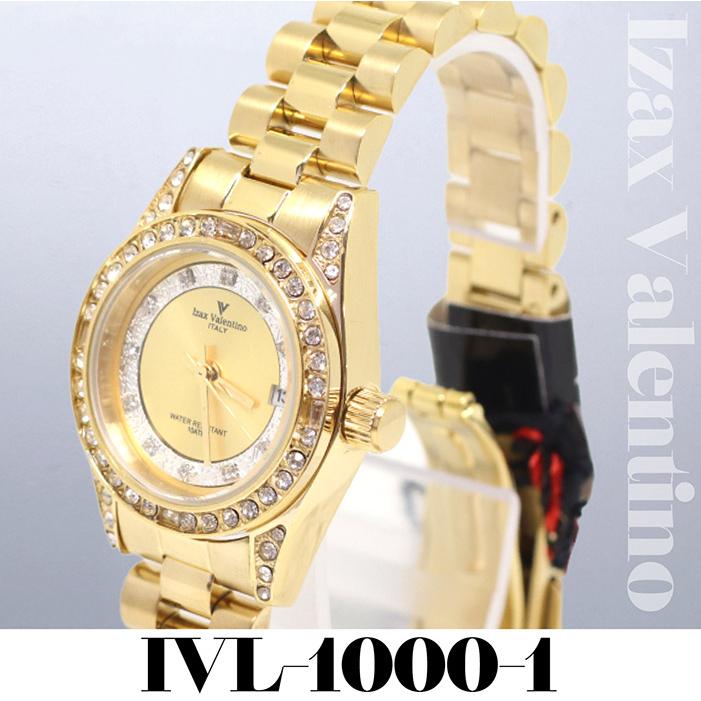 腕時計 レディース メンズ アイザックバレンチノ IzaxValentino IVG