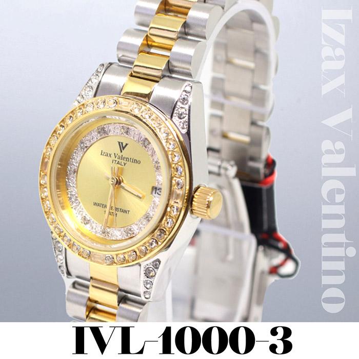 腕時計 レディース メンズ アイザックバレンチノ IzaxValentino IVG