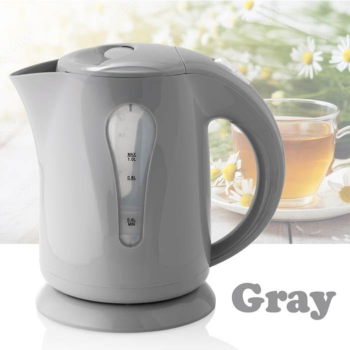 ケトル おしゃれ 電気ケトル NEW 1L 3分で沸騰 ワンプッシュオープン 自動電源OFF 空焚き防止機能 シンプルデザイン 大きな水位窓 パイロットランプ HFK-10 |  | 10