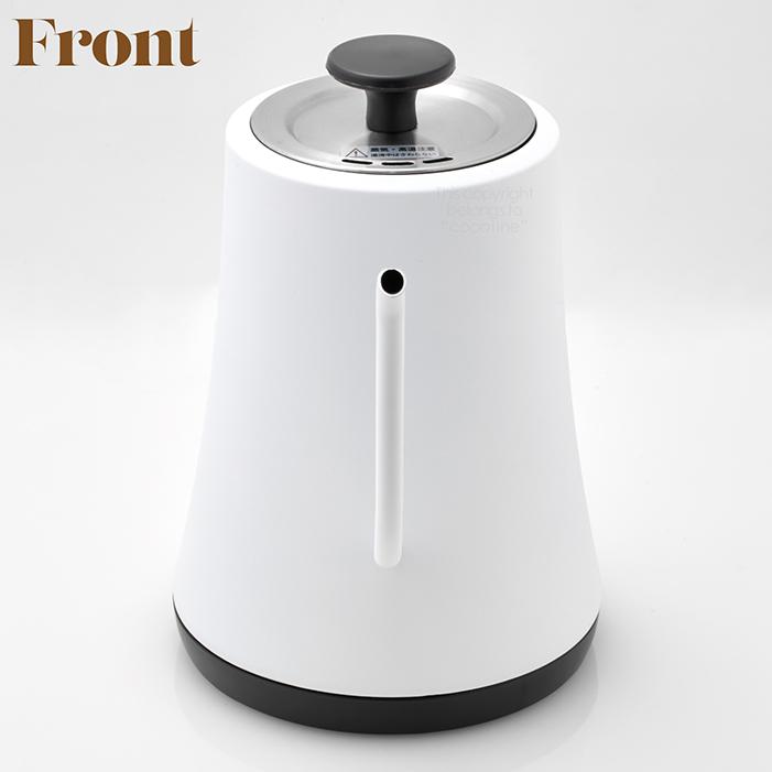 累計販売数1万台突破 電気ケトル グースネックケトル 1リットル 注ぎ