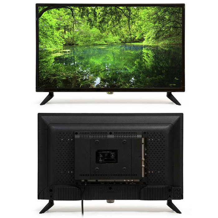 テレビ 24インチ ハイビジョン 3波Wチューナー搭載 地デジ録画機能