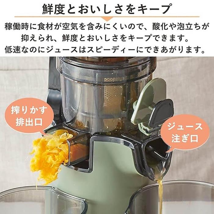 石臼式ジューサー