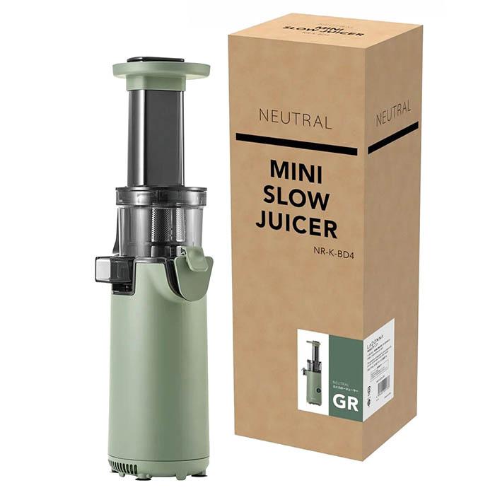 ジューサー ミニスロージューサー 鮮度キープ ジュース作り 搾りかす