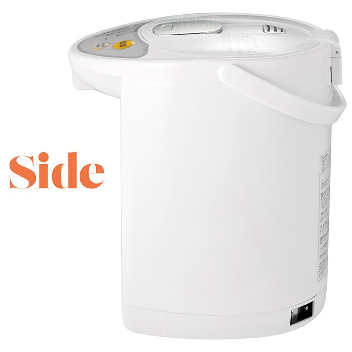 電気ポット 電気給湯ポット 3.2L 再沸騰モード 給湯ロック 3段階温度
