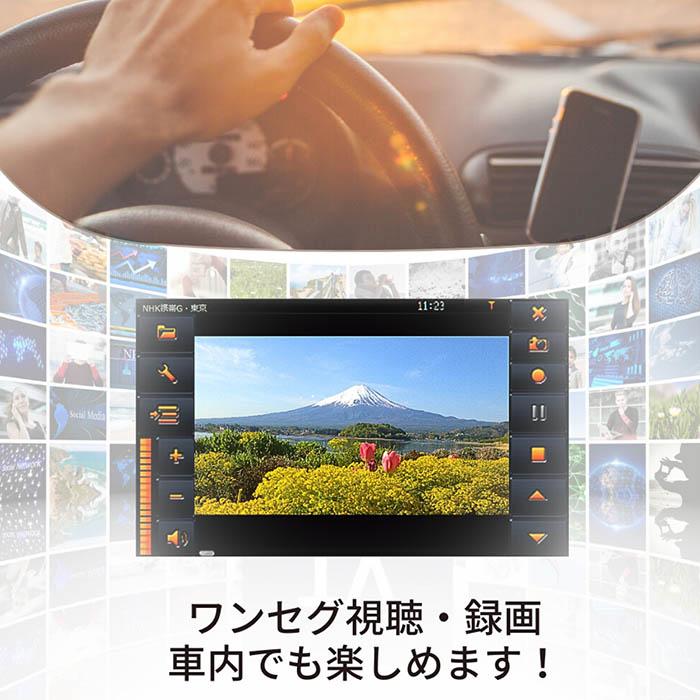 ポータブルナビ カーナビ 7インチ 2025年最新地図データ