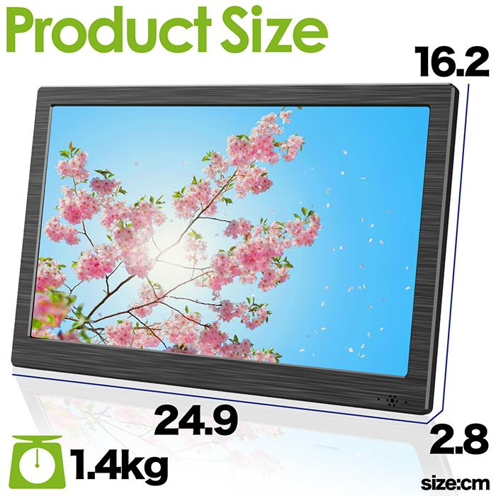 OT-3FT101AK ポータブルテレビ 10.1インチ ポータブルテレビ 10.1インチ 地デジ録画機能 3style 3電源対応 地デジ