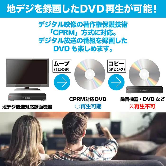 DVDプレーヤー HDMI端子付き DVD/CDディスクプレイヤー CPRM対応 CD