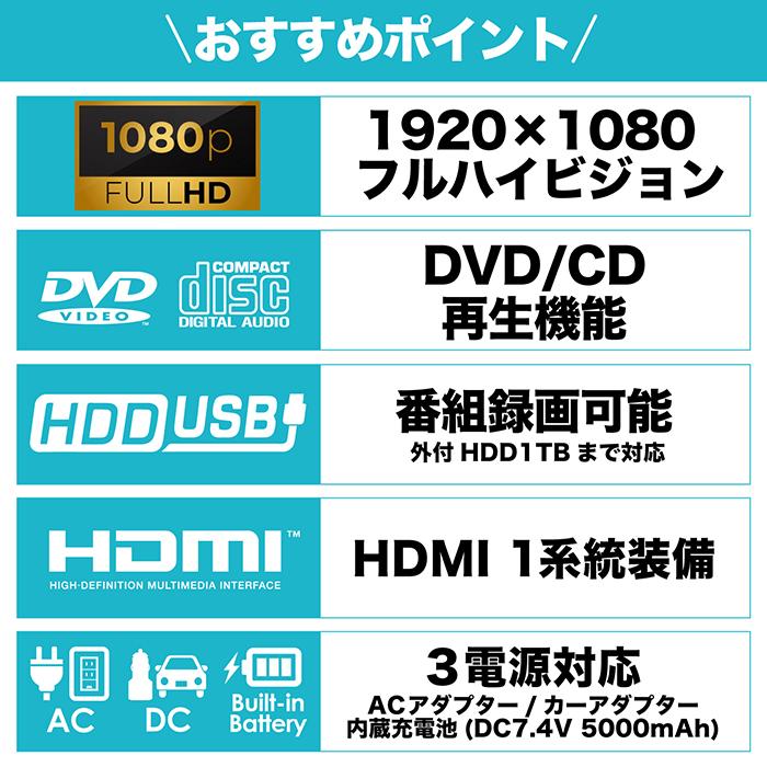 ポータブル持ち運びTVサブモニタ画面17インチ録画機能付きポータブルTV録画 av253-01c.jpg