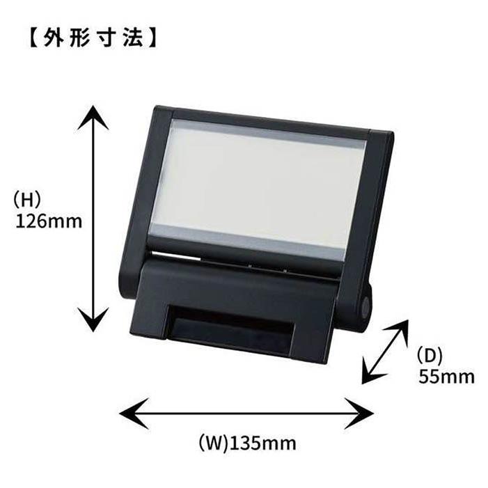 スクエアライト PCL10 テレワーク クリップライト Web会議 LEDライト 顔映り ハッキリ明るく USB給電 3段階調節可能 モバイルバッテリー充電 PCL10 |  | 08