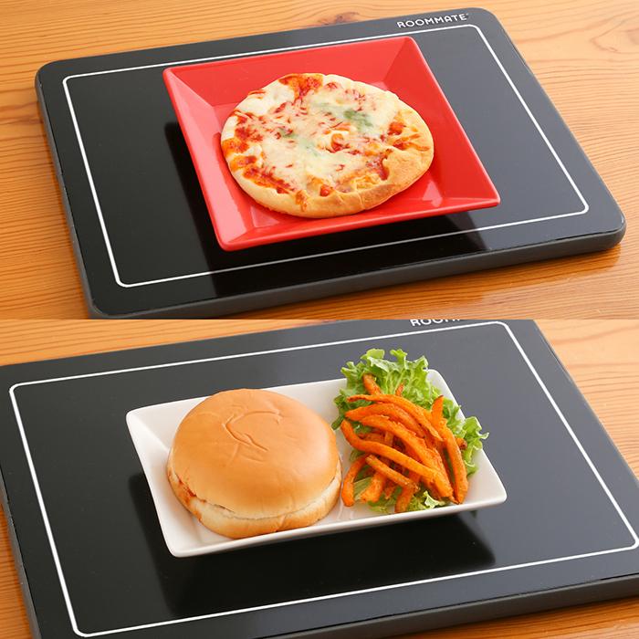 ホットプレート 保温プレート フードウォーマー ビュッフェプレートNEO 電気保温プレート 最後まで温かいまま美味しく 鍋の直置きOK RM