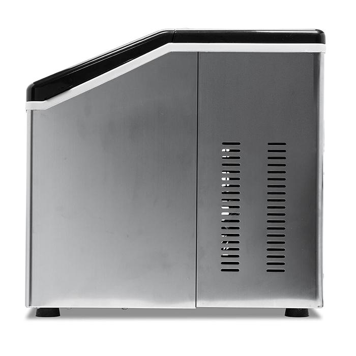 製氷機 アイスメーカー 超高速製氷 14分 氷貯蔵量2kg 大型水