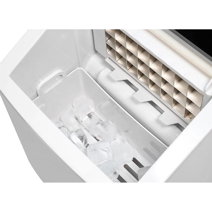 製氷機 アイスメーカー 超高速製氷 14分 氷貯蔵量2kg 大型水タンク2L