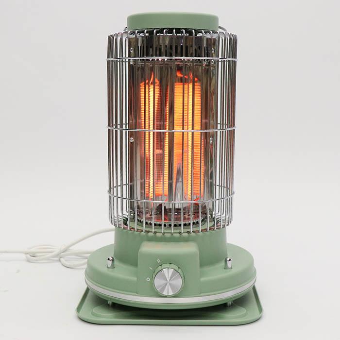 【美品】サンライズ　レトロ電気ストーブ SUNRIZE レトロ電気ストーブ | モダンデコ