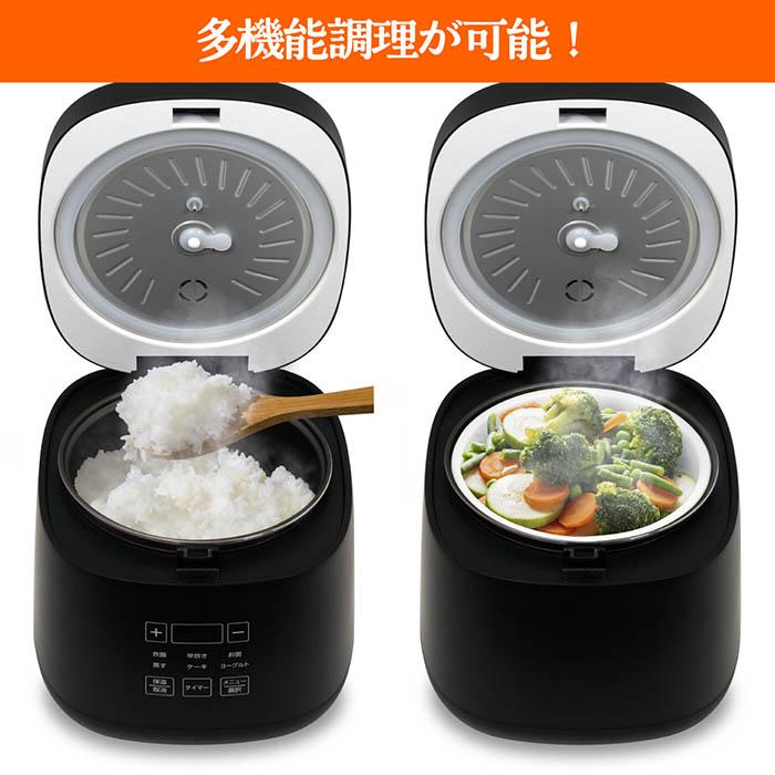 炊飯器 4合 マイコン式炊飯器 一人暮らし 小家族向け 通常炊飯