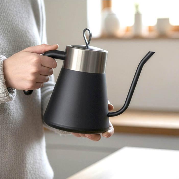 ケトル おしゃれ 電気ケトル ステンレス グースネック 電気ポット 0.75L デジタル表示 温度プリセット×5 空焚き防止機能 沸いたら自動オフ 1時間保温機能 |  | 06