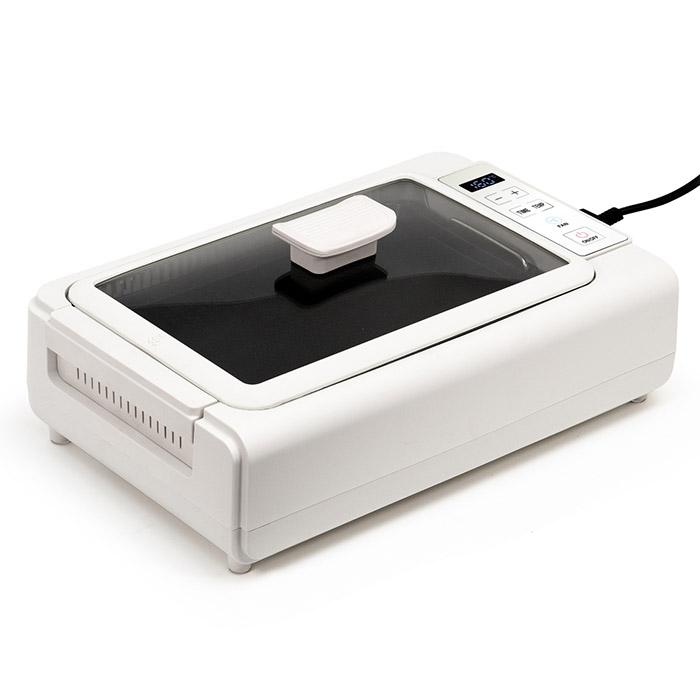 ホットプレート 吸煙グリル ゼロスモーク デラックスII 最高温度230℃ 2種類プレート 煙を循環吸引 お手入れ簡単 フッ素加工 水洗いOK RM-211TE |  | 11