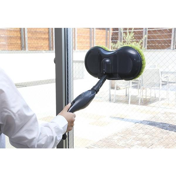 モップ 丸洗い 床掃除 スティック ハンディ ２WAY 電動モップ ROOMMATE ローリングクリーナー ダブルアタック EB-RM08A 送料無料 |  | 07