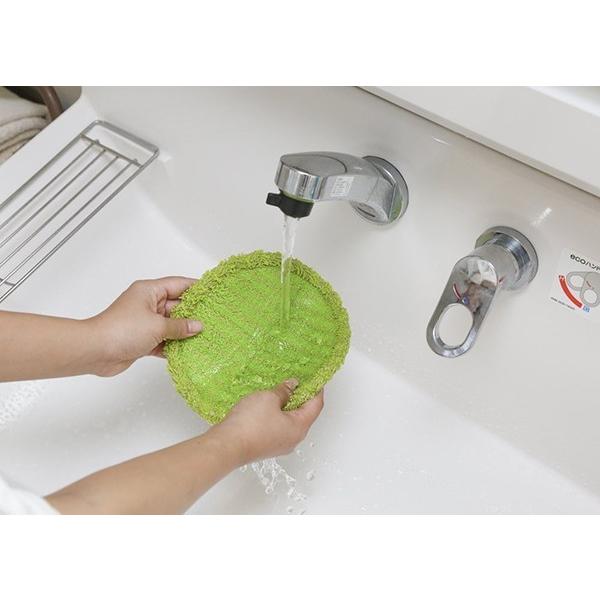 モップ 丸洗い 床掃除 スティック ハンディ ２WAY 電動モップ ROOMMATE ローリングクリーナー ダブルアタック EB-RM08A 送料無料 |  | 08